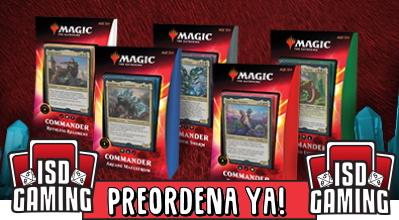 Commander 2020 - Set of 5